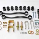 Sway Bar Disconnects TJ