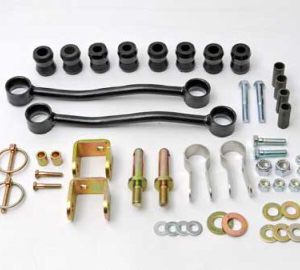 Sway Bar Disconnects TJ