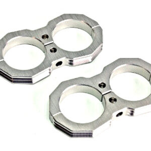 Halterset Alu für Reservoir