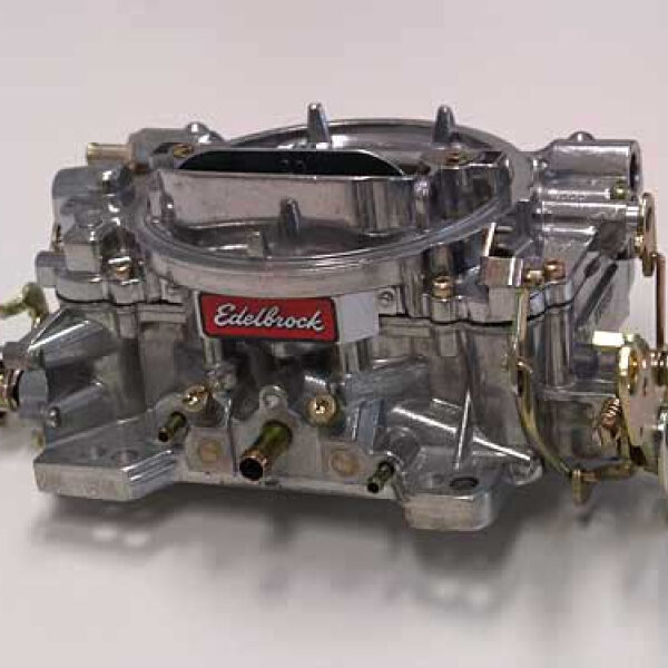 Edelbrock Vergaser, 600CFM elektr. Choke