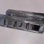 Edelbrock Chromventildeckel V8