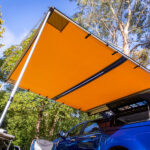 ARB Touring Markise Serie inklusive LED Leiste 2500mm breit 2500mm lang