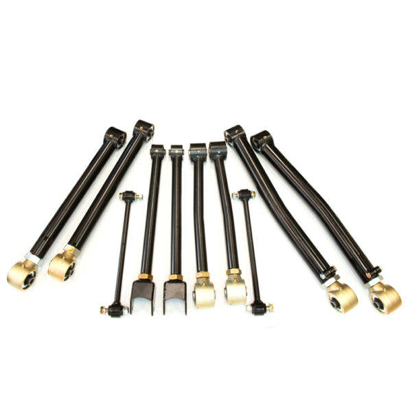 EVO MFG Enforcer Längslenker Set 8-teilig