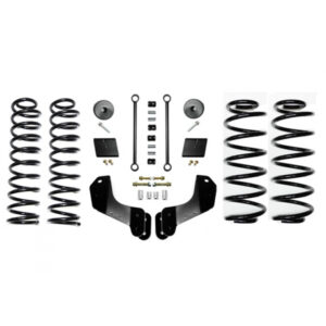 EVO MFG Enforcer Overland Kit  +2,5" = 63mm  ohne Stoßdämpfer Wrangler JL 18-
