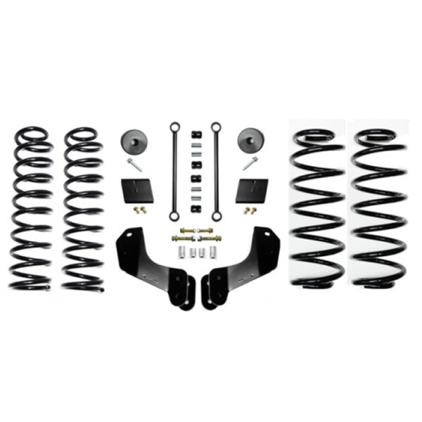 EVO MFG Enforcer Overland Kit +2,5" = 63mm ohne Stoßdämpfer Wrangler JL 18-