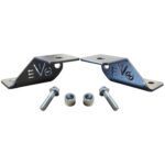 Lampenhalter Single A-Säule schwarz Wrangler JL: 19 - | Gladiator JT: 20 -