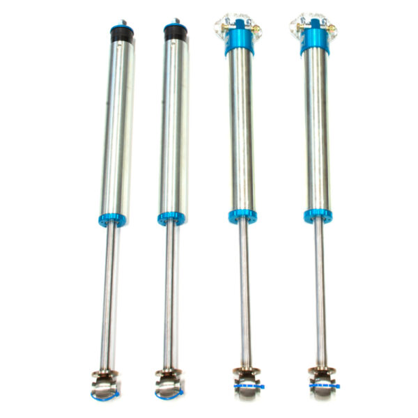 EVO MFG 3" Enforcer Kit High Steer mit TÜV mit Längslenker vorne unten 4 - Türer Jeep JK 07-18