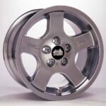 Alufelge delta Elements 9,5x17