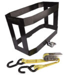 Zubehoer für Alu-Gepaeckkoerbe