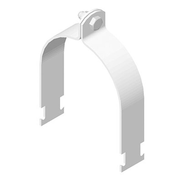 100mm Pipe Clamps x 2 Suits Heavy Duty Bar