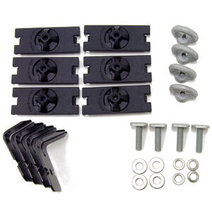 Alu-Gepäckkorb Montagekit (SK24)