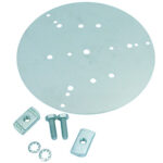 Beacon Mounting Plate Luggage Suits Heavy Duty Bar