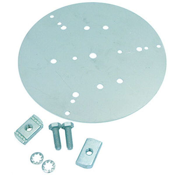 Beacon Mounting Plate Luggage 	Suits Heavy Duty Bar