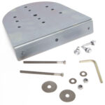 Beacon Mounting Plate Cabin Bar Mounted