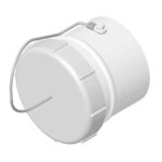100mm Conduit End Cap & Sleeve