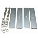 Stahlgitterkorb-Montagekit (BP4)