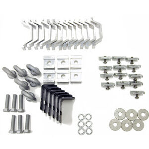 Montagekit für den Alu-Gepäckkorb (HK35)