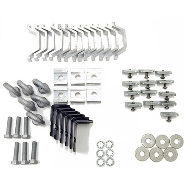 Montagekit für den Alu-Gepäckkorb (HK35)