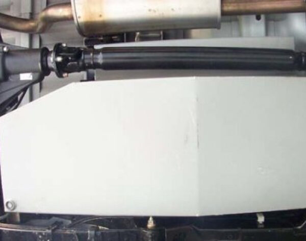 Ersatztank Isuzu D-MAX '03- TR60Diesel, 129l, mit TÜV