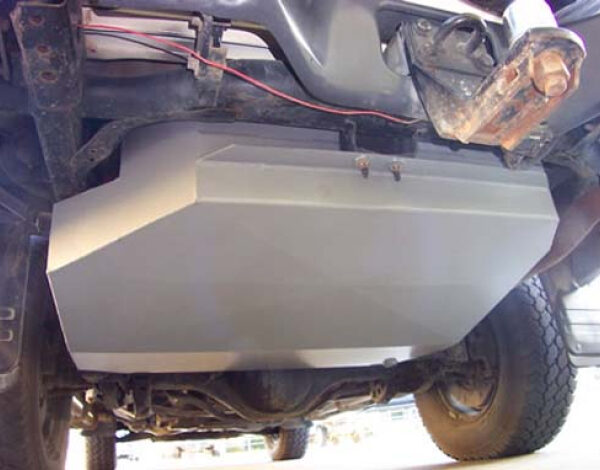 Ersatztank Pajero L040,V20lang TR28,146 l,mit Schraubenfedern