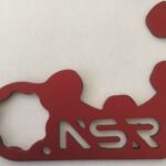 Fox Stoßdämpfer Verstellwerkzeug NSR doppelt - rot eloxiert- FOX Stoßdämpfer Werkzeug