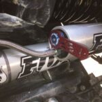 Fox Stoßdämpfer Verstellwerkzeug NSR einzeln - rot eloxiert- FOX Stoßdämpfer Werkzeug