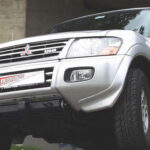 Frontaufnahme Pajero V60 (Set)