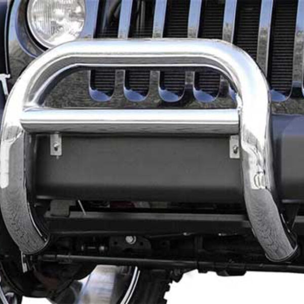 Frontschutzbügel, Edelstahl Ø 75mm, Wrangler JK, 07-