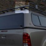 Dachträgerfußkit Nissan D40 Doka+KingCab, 140/120x115