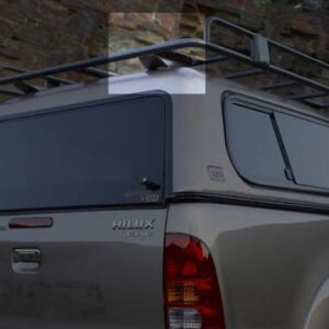 Dachträgerfußkit Nissan D40 Doka+KingCab, 140/120x115