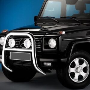 Frontbügel Ø 80 mm, Edelstahl  G 463