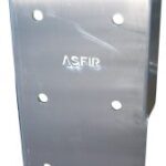 Unterfahrschutz Isuzu D-max Tankschutzplatte, '04 -'07, Schaltge