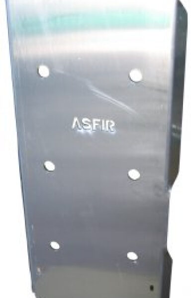 Unterfahrschutz Isuzu D-max Tankschutzplatte, '04 -'07, Schaltge