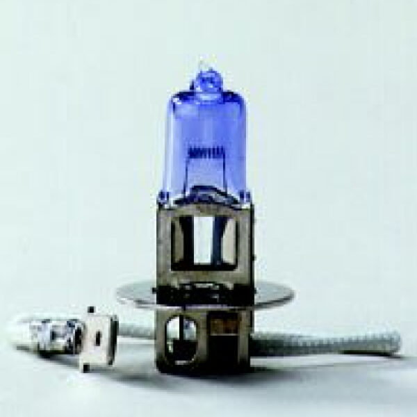 H3 12V 55 Watt Super white Xenon-Optik (blue xenon optik