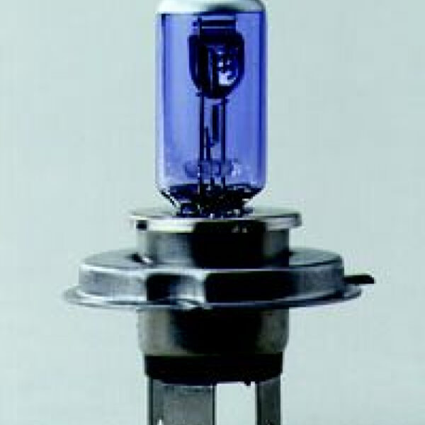 H4 12V 60/55 Watt Super white Xenon-Optik (blue xenon optik