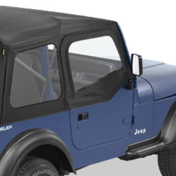 Bestop Steckfensterset für Halbstahltüren Jeep YJ (1988-95)