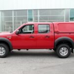 ARB-TOP Isuzu D-Max, Doka flach, nur mit Ausschnitt