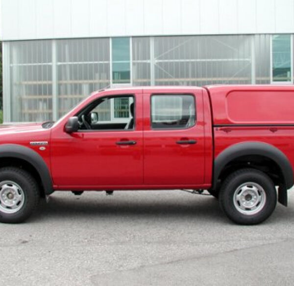 ARB-TOP Isuzu D-Max, Doka flach, nur mit Ausschnitt