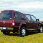 ARB-TOP Isuzu D-Max, X/Cab hoch, nur mit Ausschnitt