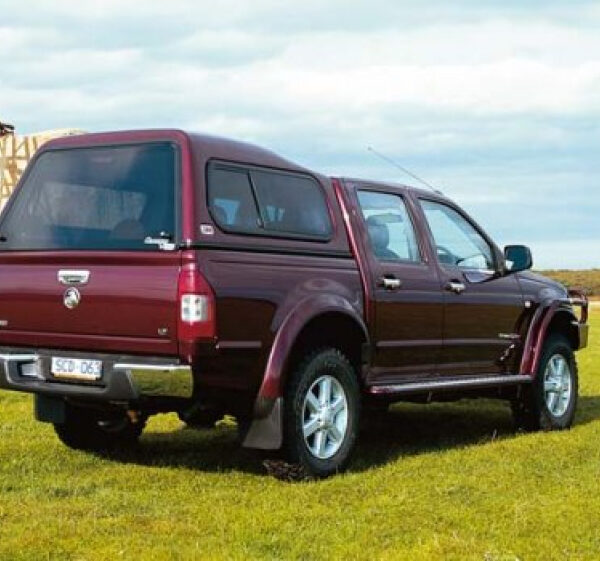 ARB-TOP Isuzu D-Max, X/Cab hoch, nur mit Ausschnitt