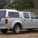 ARB-TOP Nissan D40, Doka '05 hoch, ohne Ausschnitt