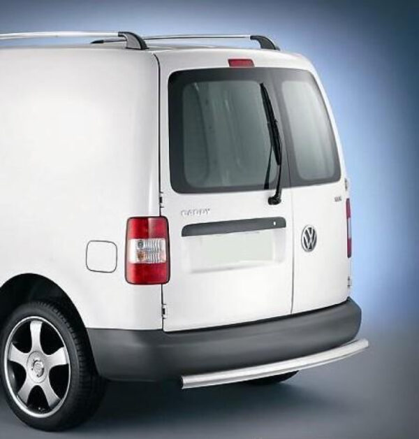 Heckschutzrohr Funktion Ø 60 mm, Edelstahl VW Caddy, 04-