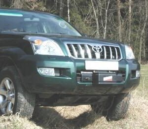 WINDENANBAUSATZ J12, J15 3,0L D4D -'14 HIDDEN