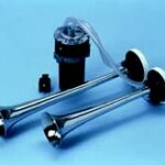 Fanfare Autobahnhorn 39/31cm 12V