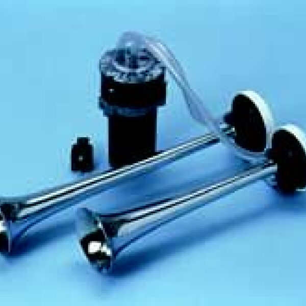 Fanfare Autobahnhorn 39/31cm 12V