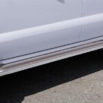 Seitliche Schwellerrohre (Satz) Ø 76 mm, Edelstahl handpoliert