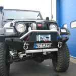 Winden-Stoßstange Jeep TJ GWTec TJ 1 Ohne Edelstahlbügel und rol