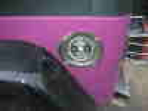 Tankeinfüllstutzen-Rahmen Edelstahl TJ