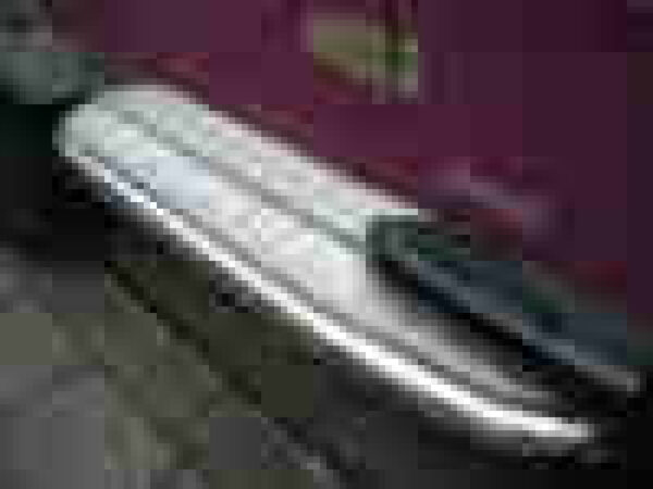 Flankenschutz set 75mm Edelstahl mit Tüv TJ