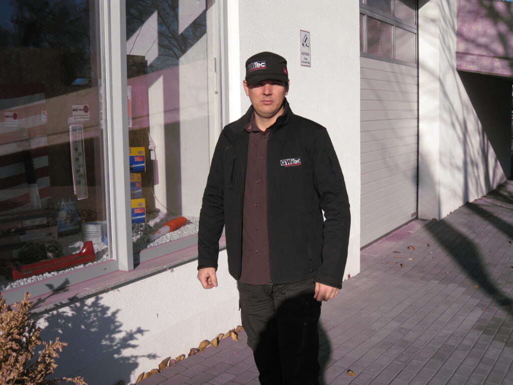 Soft-Shell Herrn Jacke GWTec